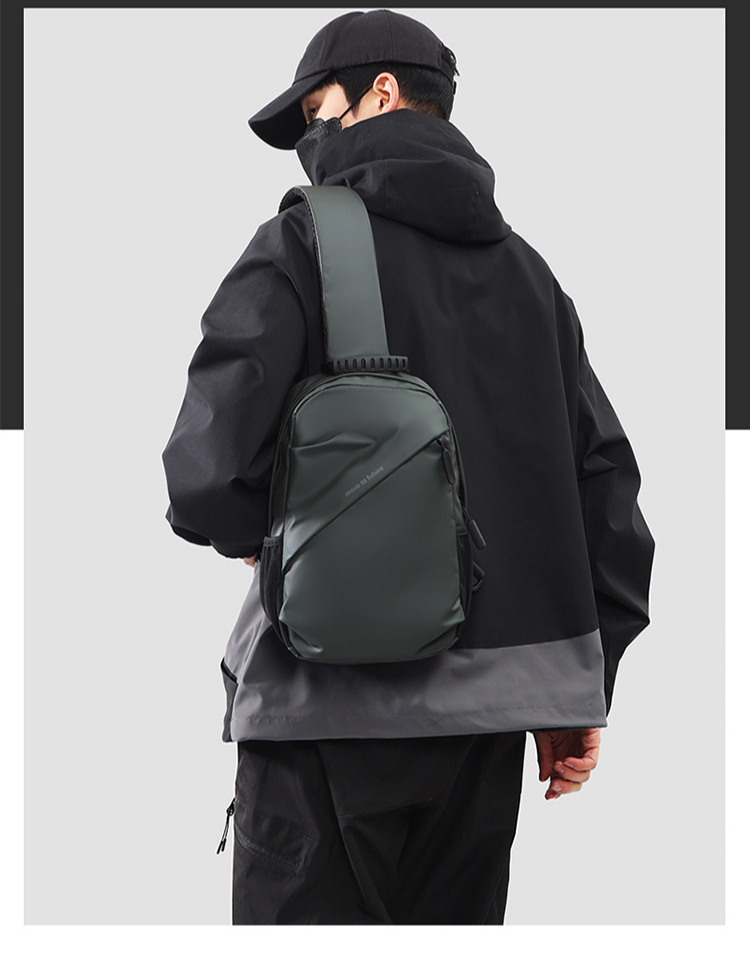 2024 Neue Mode für Herren Brusttasche, lässige Mehrzweck-Umhängetasche für Herren Business Pendler kleine Umhängetasche_voghion.com