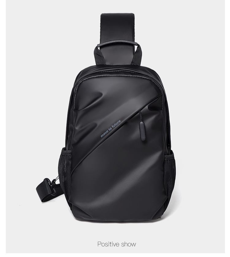 2024 Neue Mode für Herren Brusttasche, lässige Mehrzweck-Umhängetasche für Herren Business Pendler kleine Umhängetasche_voghion.com