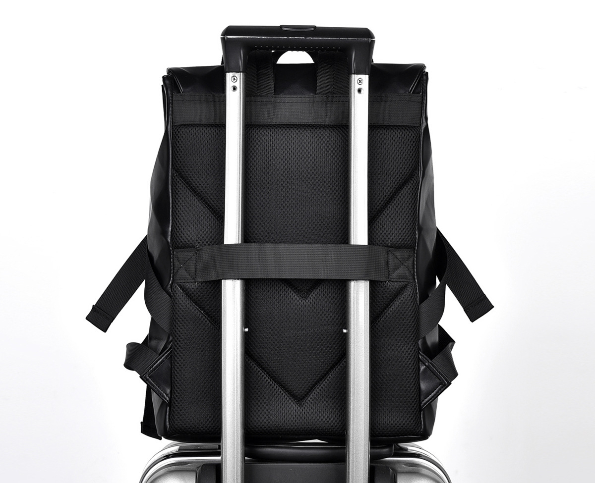 Backpack large capacity new trendy cool diamond backpack business large capacity fashion travel computer backpack_voghion.com