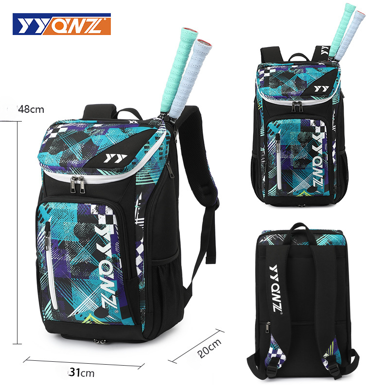 2024 official genuine YYQWZ/Youqiu king badminton bag women's backpack professional men's large capacity_voghion.com