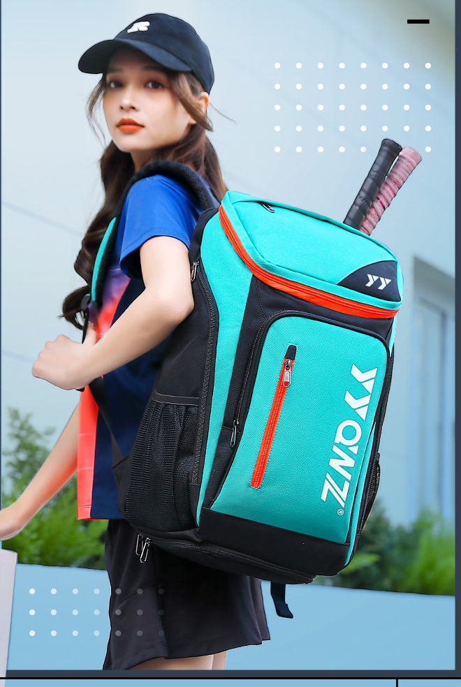 2024 official genuine YYQWZ/Youqiu king badminton bag women's backpack professional men's large capacity_voghion.com