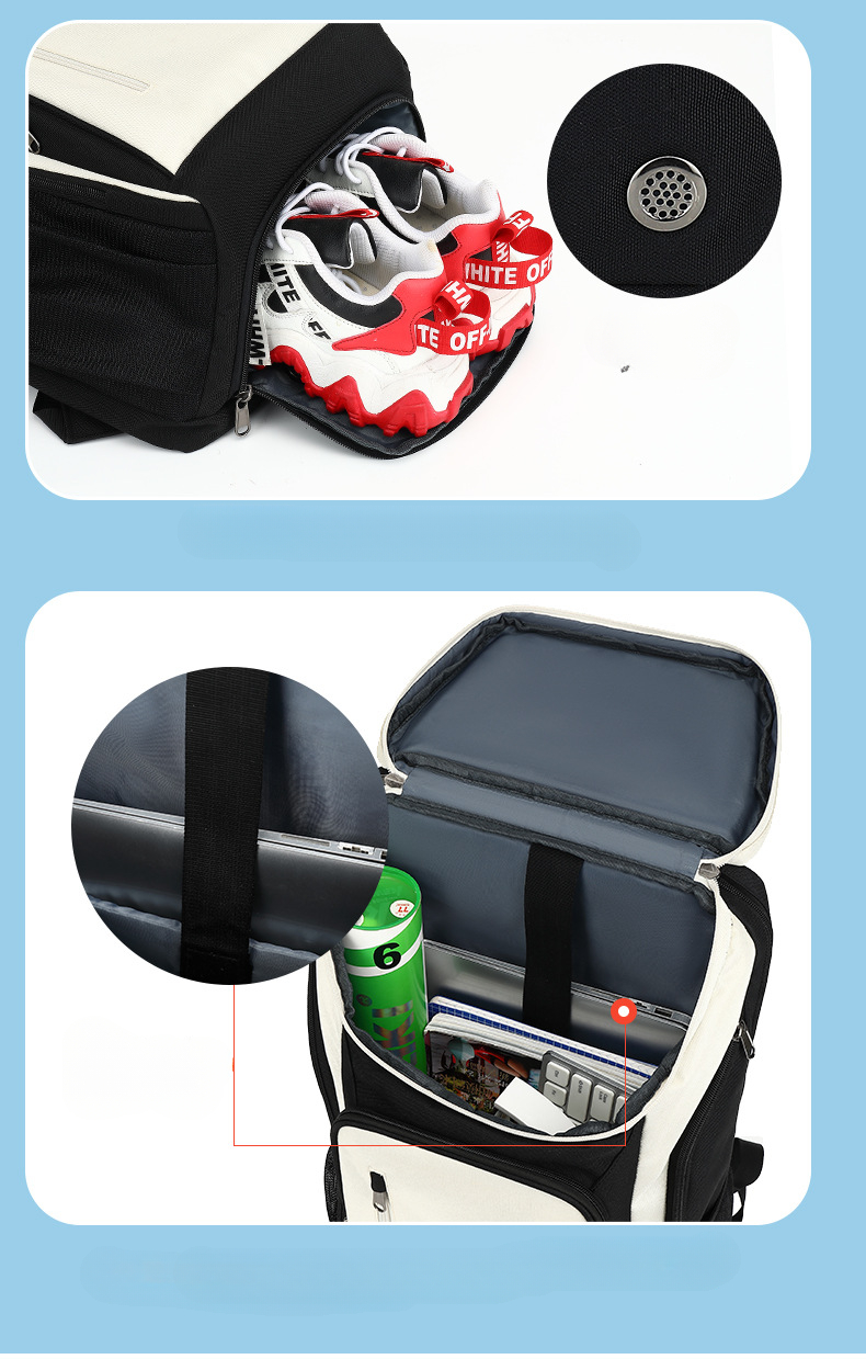 2024 official genuine YYQWZ/Youqiu king badminton bag women's backpack professional men's large capacity_voghion.com