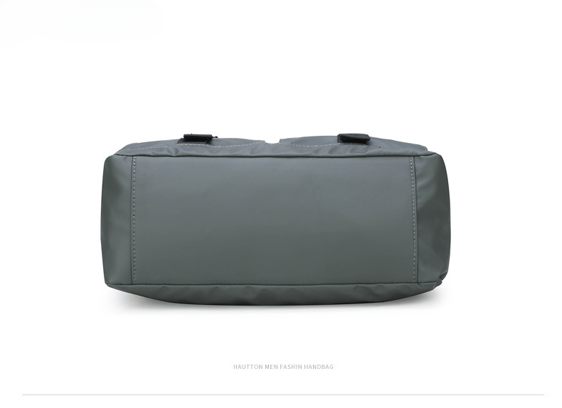 Borsa a tracolla in tessuto Oxford anti-schizzi da uomo, borsa a tracolla retrò da postino, borsa in tessuto di nylon, borsa da uomo_voghion.com