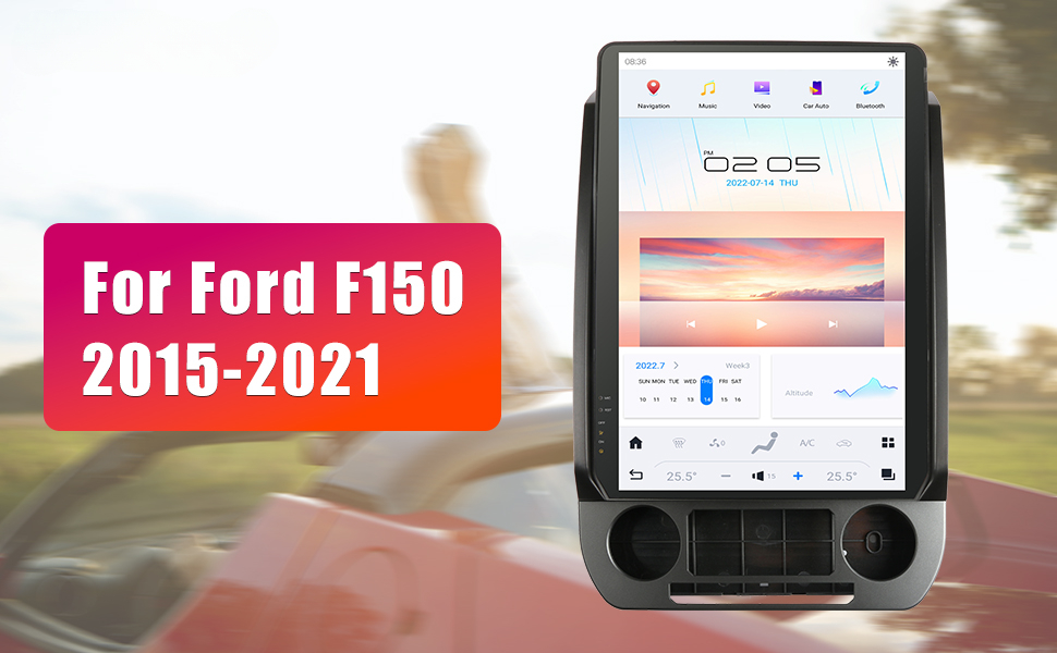 Car Radio for Ford f150