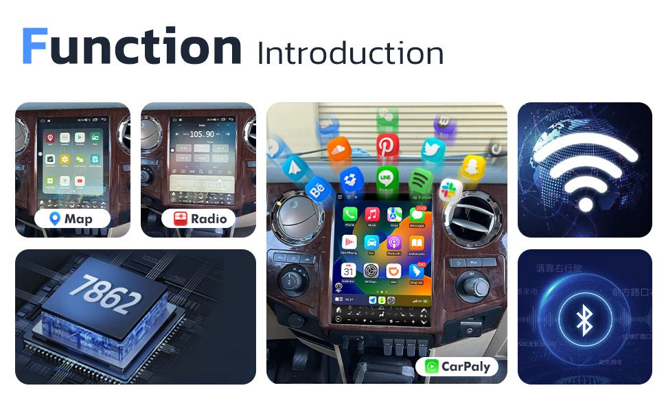 FUNCTIONS Ford F250 F350