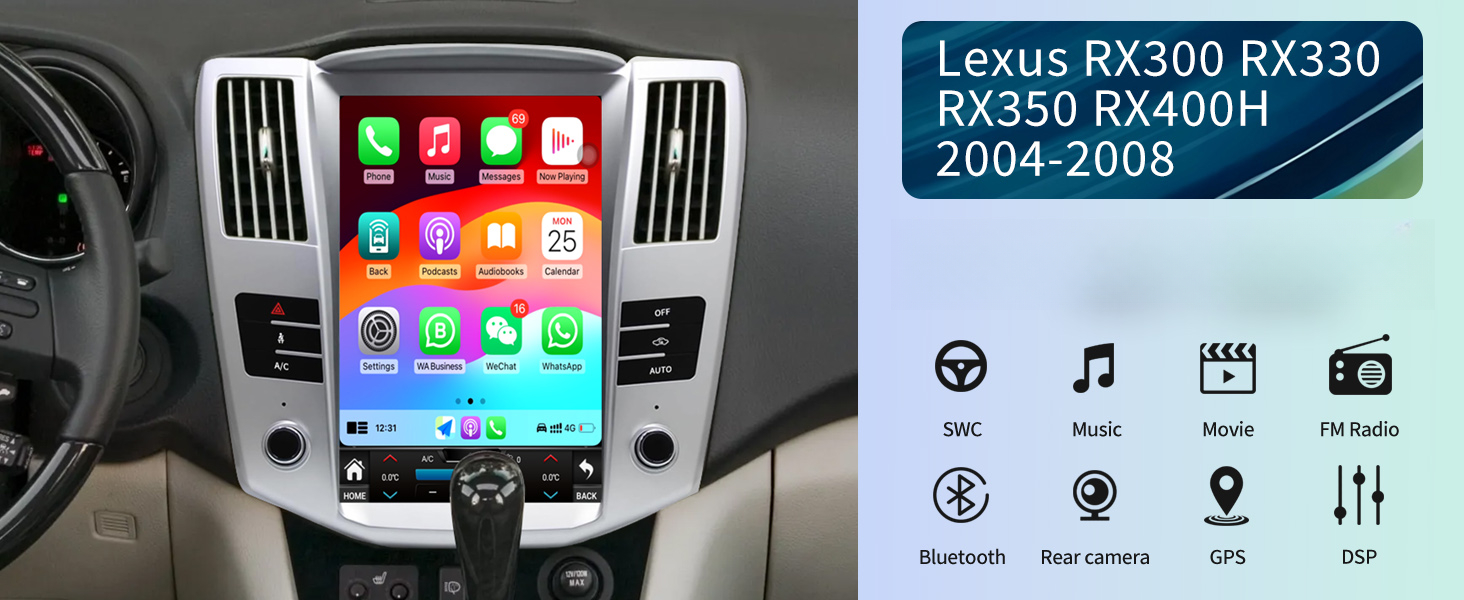 Lexus Rx330 radio