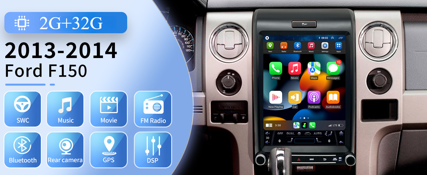 2013 2014 Ford F150 radio