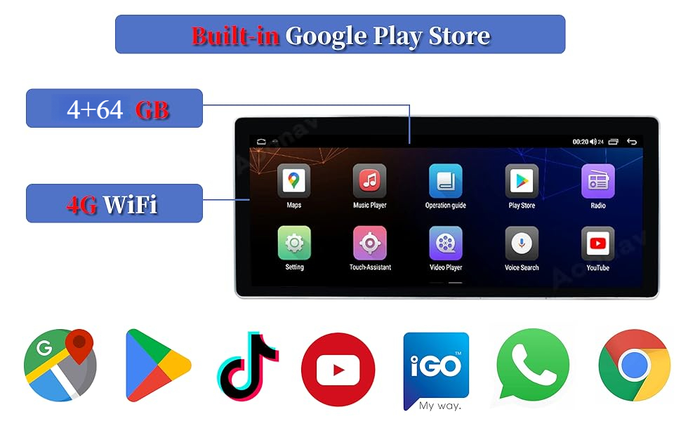 touch gps navigation screen auto radio car mp5 player gps navigation head unit acura rdx mdx ilx tl
