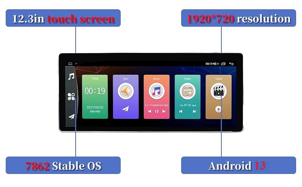 touch gps navigation screen auto radio car mp5 player gps navigation head unit acura rdx mdx ilx tl