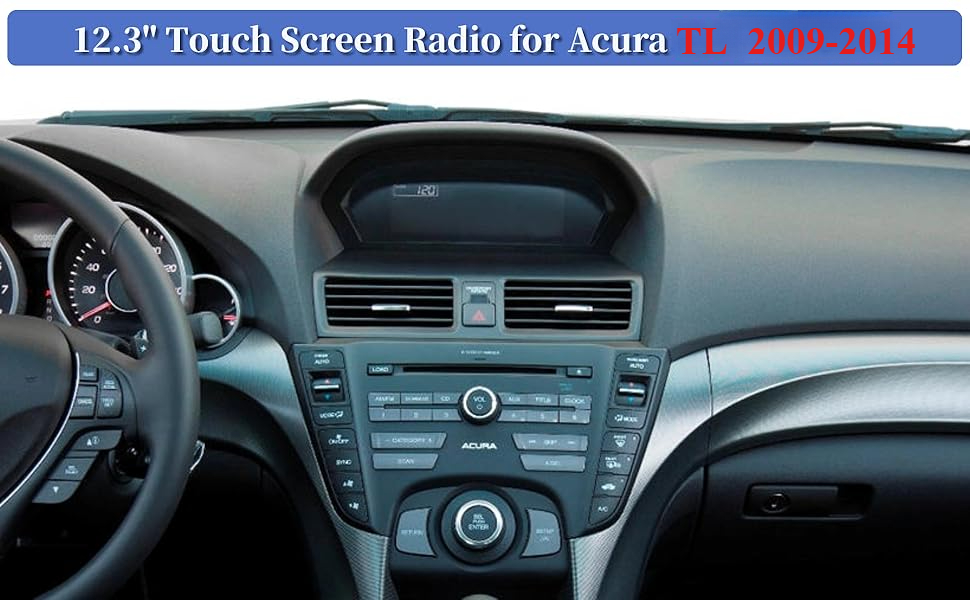 touch gps navigation screen auto radio car mp5 player gps navigation head unit acura rdx mdx ilx tl