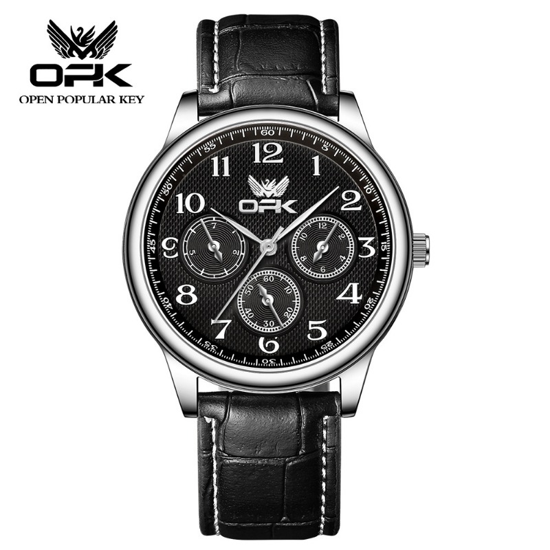 OPK marke uhr sechs-pin mode digitale quarzuhr wasserdicht herren uhr_voghion.com
