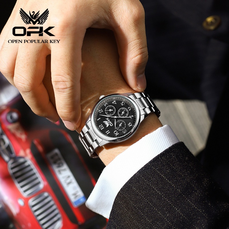 OPK marke uhr sechs-pin mode digitale quarzuhr wasserdicht herren uhr_voghion.com