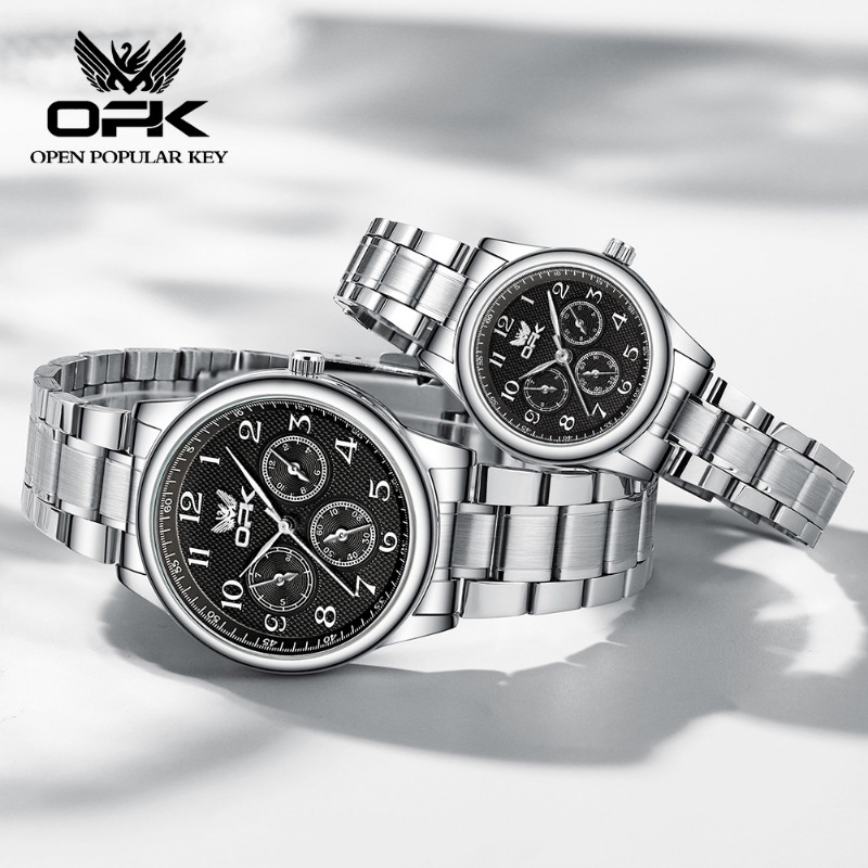 OPK marke uhr sechs-pin mode digitale quarzuhr wasserdicht herren uhr_voghion.com