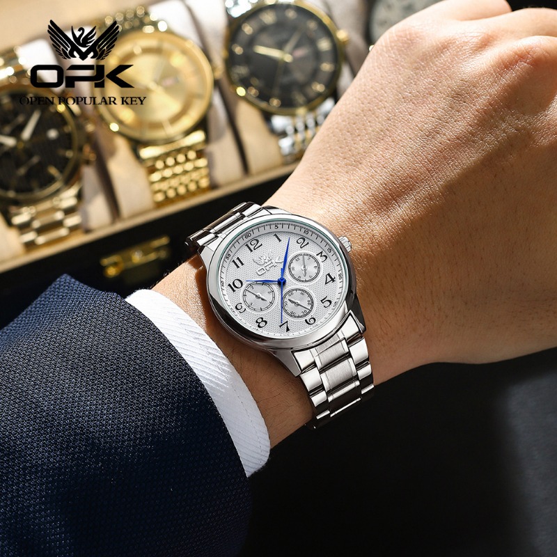 OPK marke uhr sechs-pin mode digitale quarzuhr wasserdicht herren uhr_voghion.com