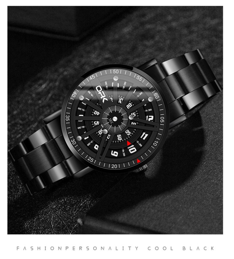 Men's Quartz Watch - Stylish Opk Analog Wristwatch For Men_voghion.com