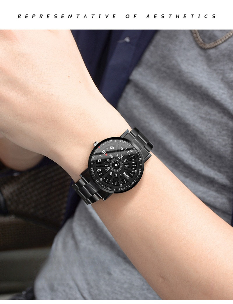 Men's Quartz Watch - Stylish Opk Analog Wristwatch For Men_voghion.com
