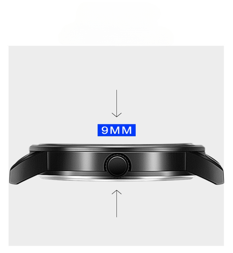 Men's Quartz Watch - Stylish Opk Analog Wristwatch For Men_voghion.com