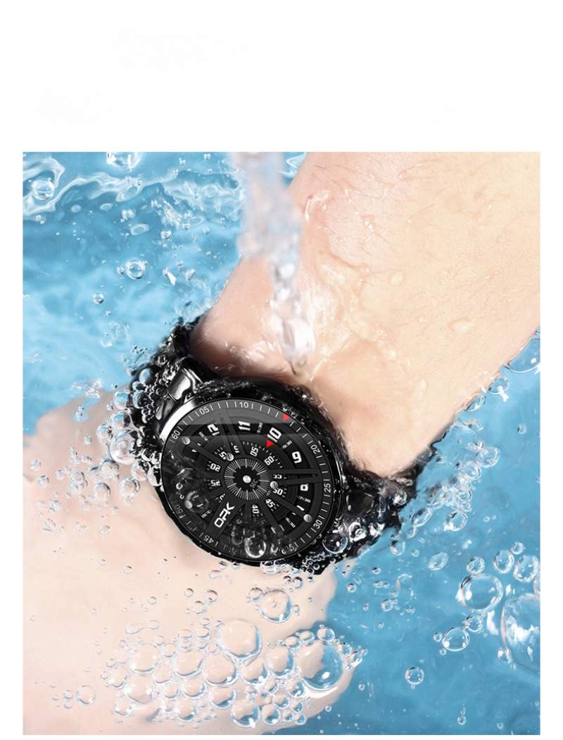 Men's Quartz Watch - Stylish Opk Analog Wristwatch For Men_voghion.com