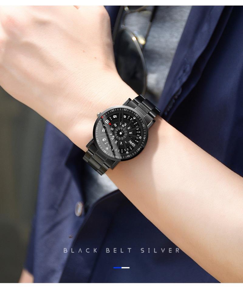 Men's Quartz Watch - Stylish Opk Analog Wristwatch For Men_voghion.com