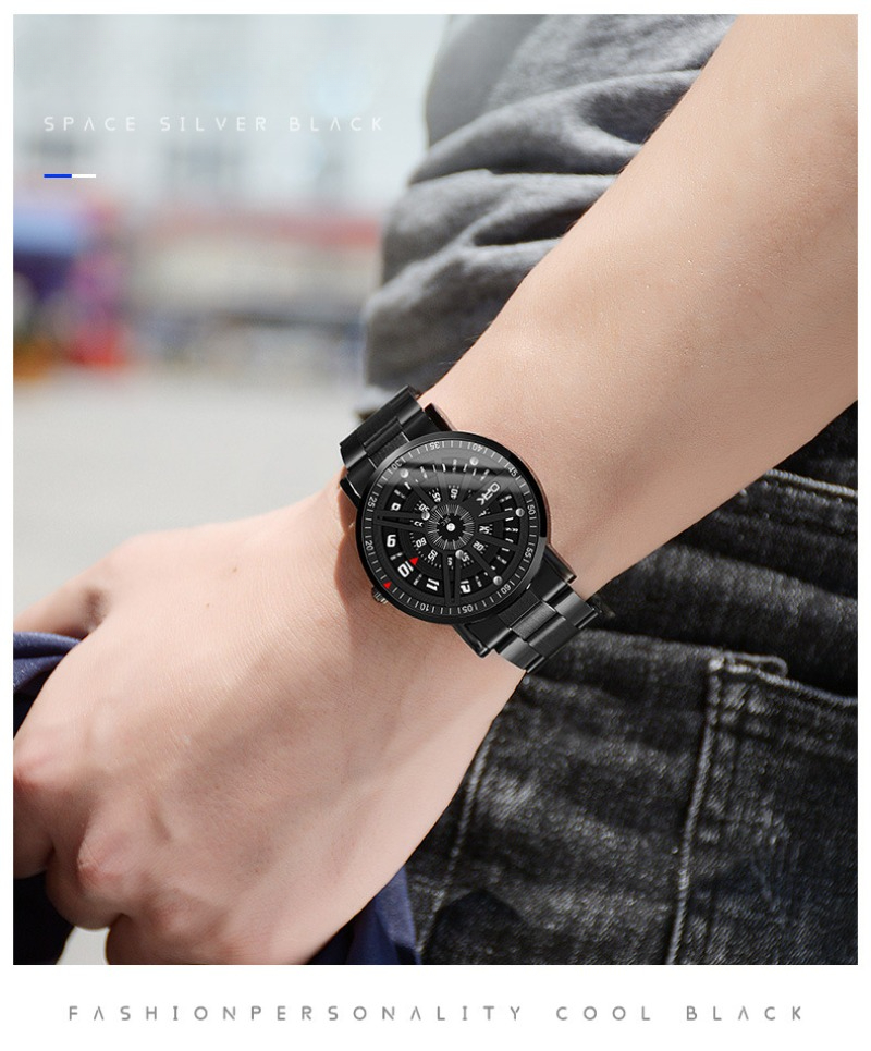 Men's Quartz Watch - Stylish Opk Analog Wristwatch For Men_voghion.com