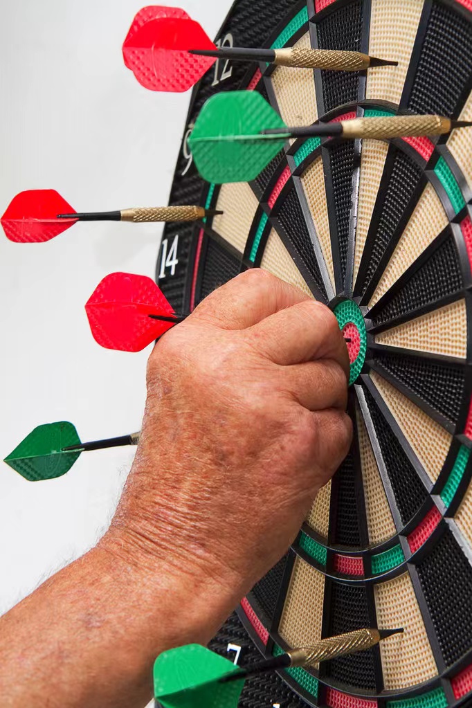 12 hüvelykes 15 hüvelykes többfunkciós rácsos darts tábla készlet, kétoldalas szórólap gyermekjáték darts tábla, padlófűtéses bódé_voghion.com