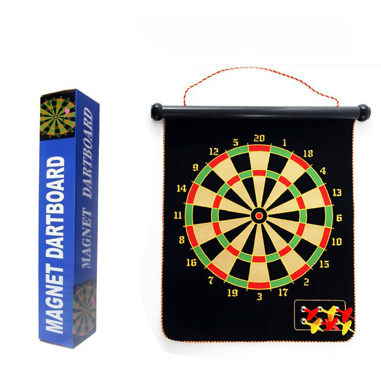 Directe verkoop door de fabriek, veilige magnetische dartplaat in kleurdoos, magnetische dartset voor kinderen, magneetdart_voghion.com