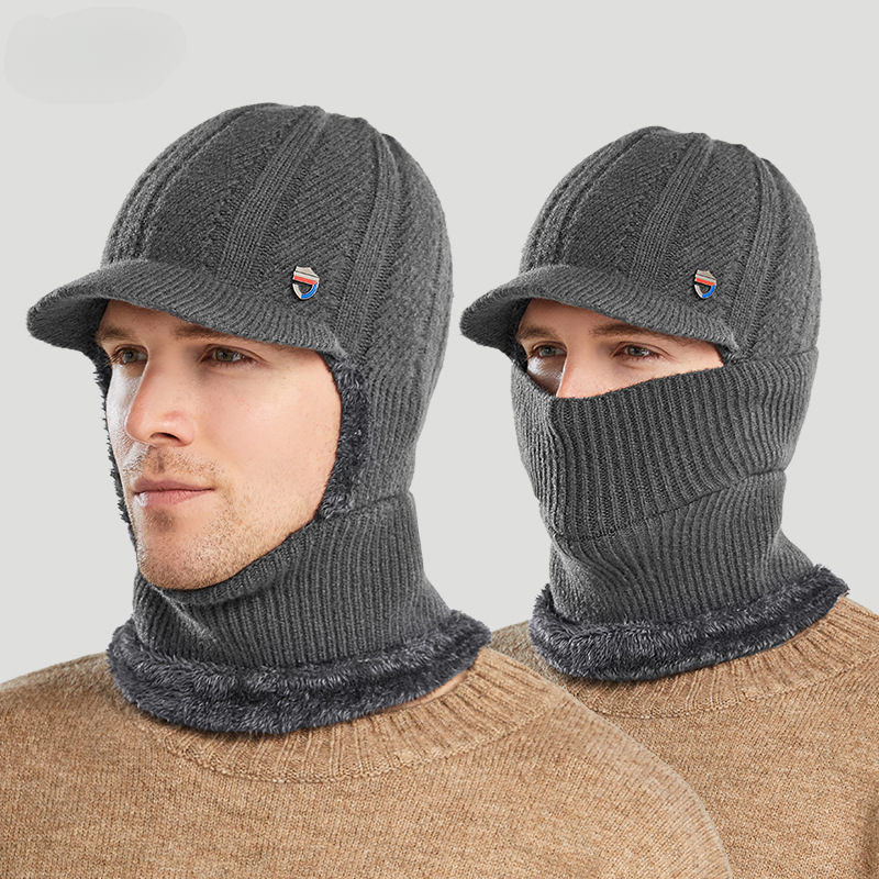 Multi-functional Cap for Men: Keep Head, Ears, Neck and Face Warm_voghion.com
