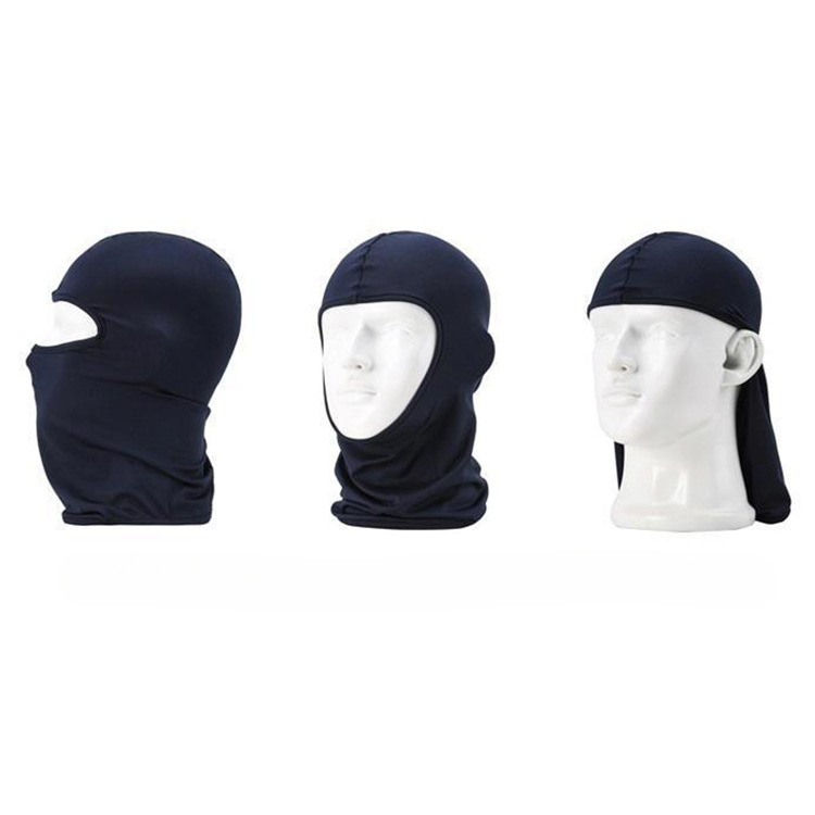 Outdoor sports hood riding motorcycle bicycle protective mask masked riding sun protection single hole hood hat_voghion.com