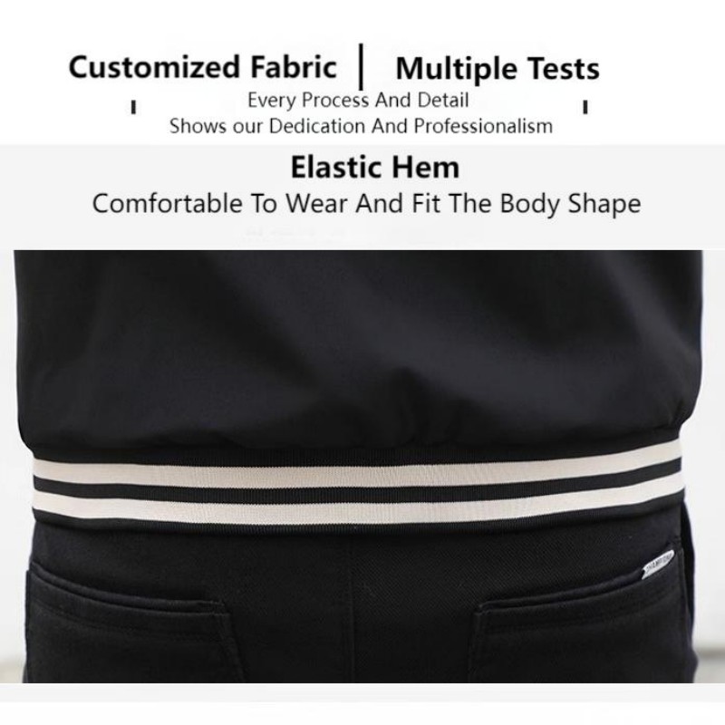 Men's Baseball Jacket Spring Casual Versatile High Street Pilot_voghion.com