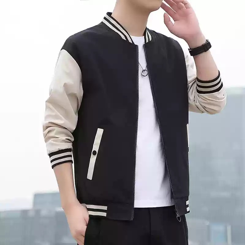 Men's Baseball Jacket Spring Casual Versatile High Street Pilot_voghion.com