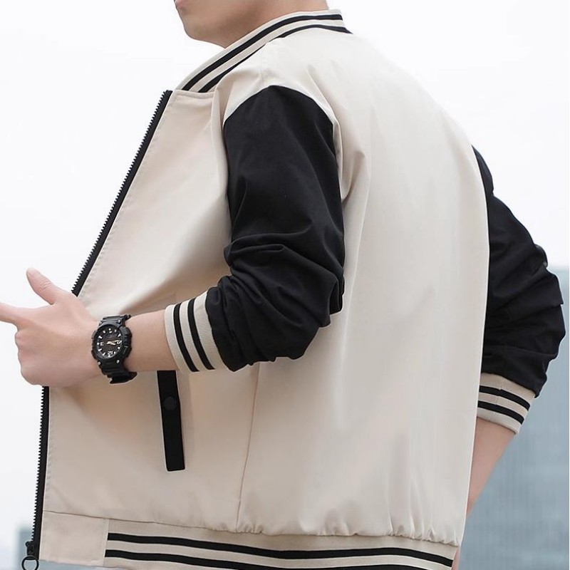 Men's Baseball Jacket Spring Casual Versatile High Street Pilot_voghion.com