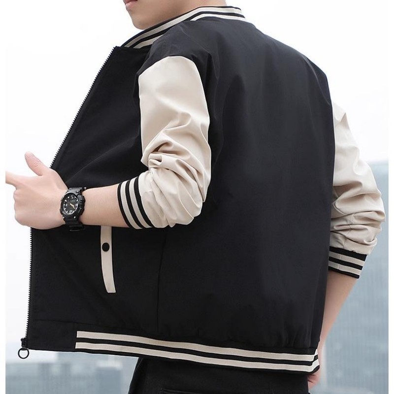 Men's Baseball Jacket Spring Casual Versatile High Street Pilot_voghion.com