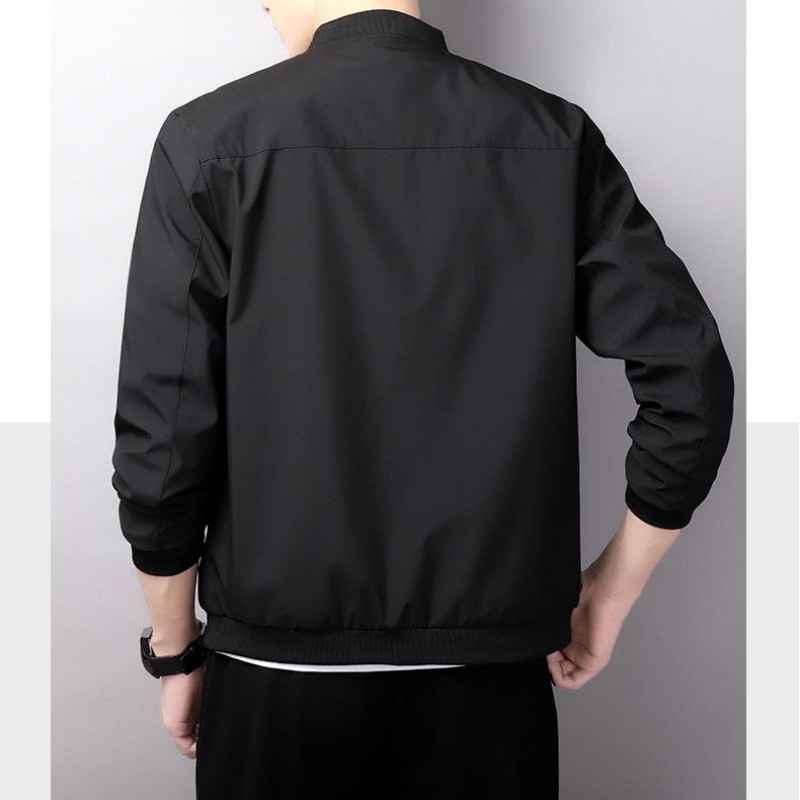 Men's Jacket 2025 New Loose Korean Version Trend Flight Jacket Baseball Early Spring Casual Clothes_viptrois.com