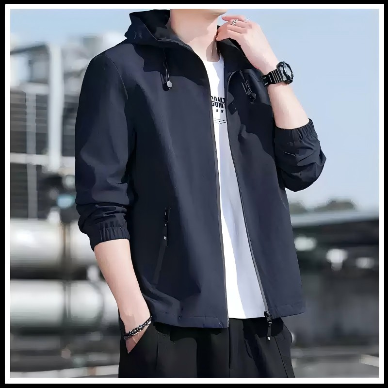 Men's Jacket 2025 New Autumn And Winter Thick Casual Loose Tooling Early Spring Hooded Clothes Trend_viptrois.com