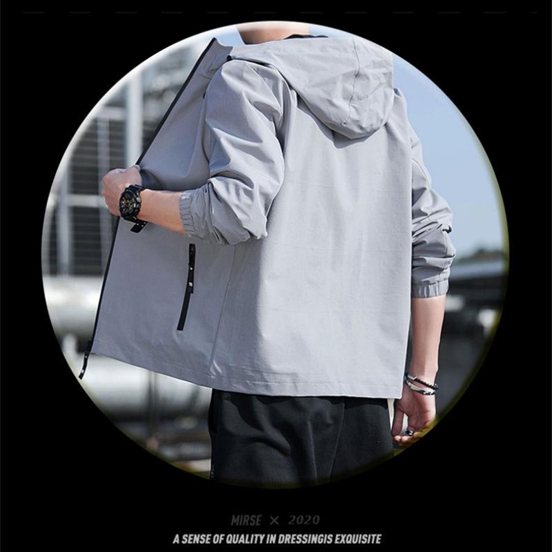 Men's Jacket 2025 New Autumn And Winter Thick Casual Loose Tooling Early Spring Hooded Clothes Trend_viptrois.com