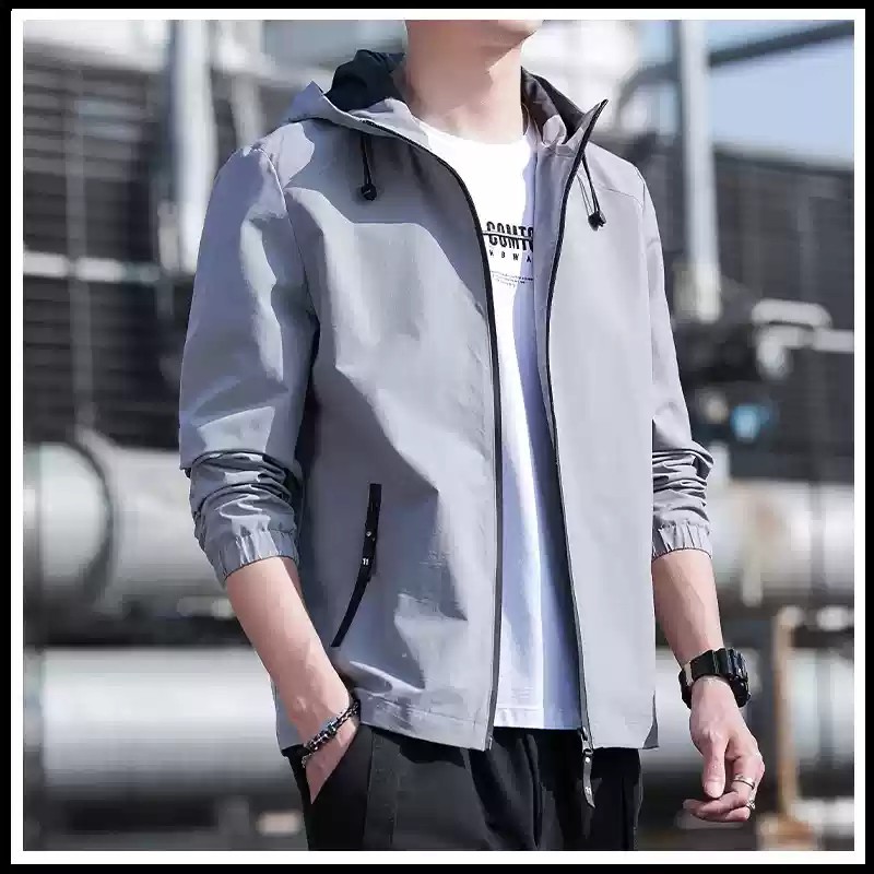 Men's Jacket 2025 New Autumn And Winter Thick Casual Loose Tooling Early Spring Hooded Clothes Trend_viptrois.com