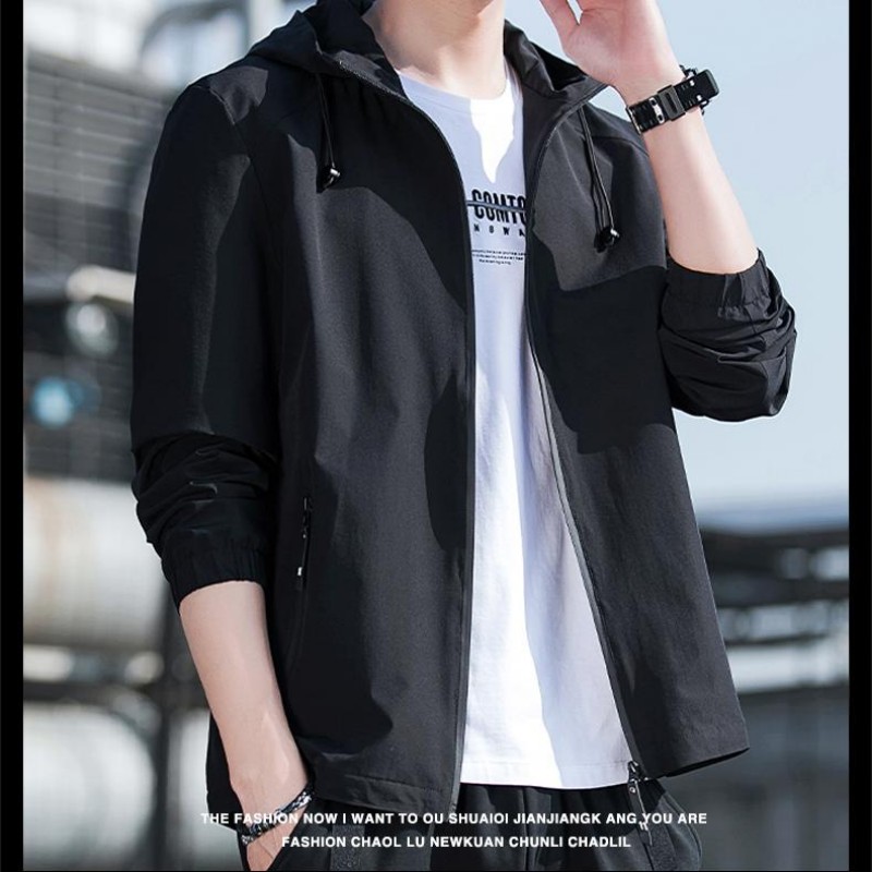 Men's Jacket 2025 New Autumn And Winter Thick Casual Loose Tooling Early Spring Hooded Clothes Trend_viptrois.com