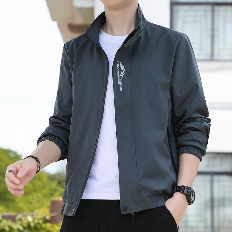 Men's Coat Autumn And Winter New Trendy Brand Loose Casual Sports Top Autumn Trend Korean Version Handsome Jacket_viptrois.com