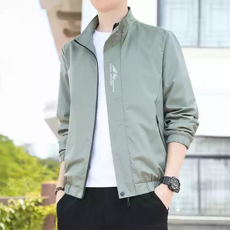 Men's Coat Autumn And Winter New Trendy Brand Loose Casual Sports Top Autumn Trend Korean Version Handsome Jacket_viptrois.com