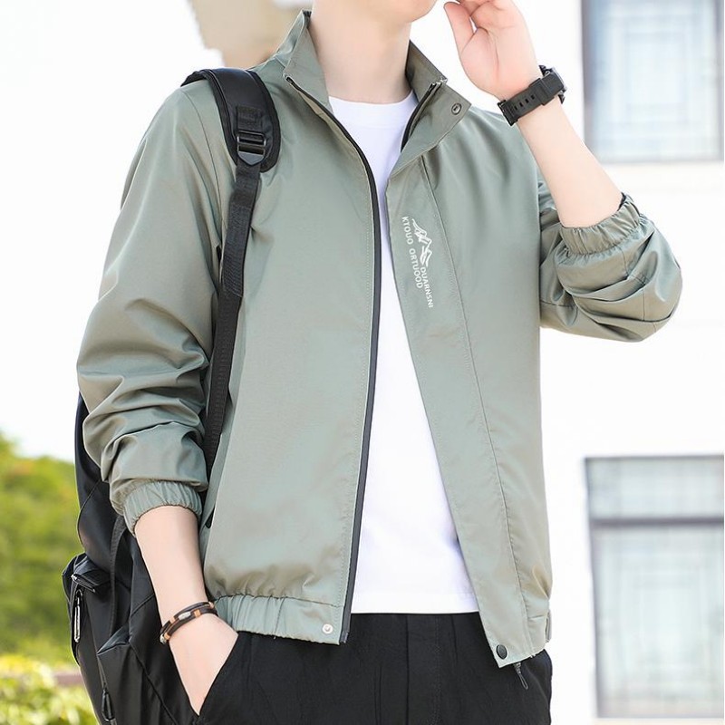 Men's Coat Autumn And Winter New Trendy Brand Loose Casual Sports Top Autumn Trend Korean Version Handsome Jacket_viptrois.com