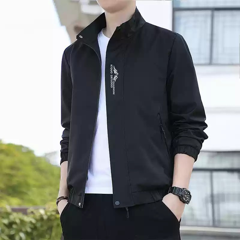 Men's Coat Autumn And Winter New Trendy Brand Loose Casual Sports Top Autumn Trend Korean Version Handsome Jacket_viptrois.com