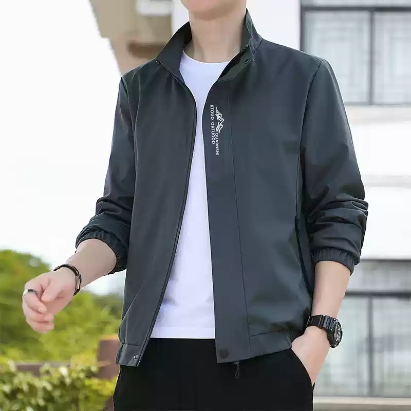 Men's Coat Autumn And Winter New Trendy Brand Loose Casual Sports Top Autumn Trend Korean Version Handsome Jacket_viptrois.com