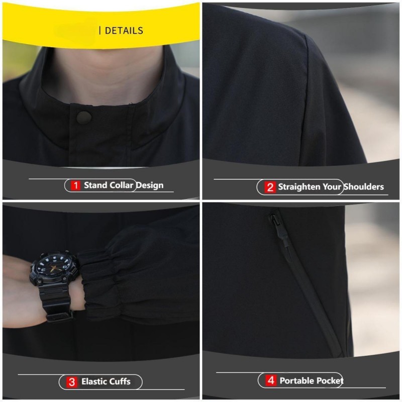 Men's Jacket Jacket Two-piece Autumn And Winter New Trendy Brand Loose Casual Sports Top Autumn Trend Korean Version Handsome Jacket Outside_viptrois.com