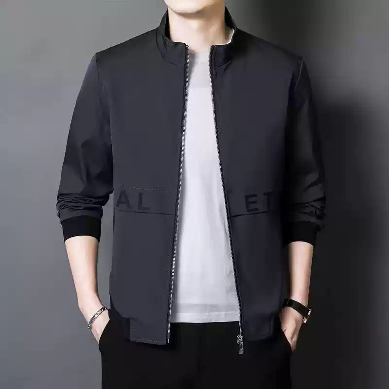 Men's Two-piece Windproof Jacket Stand-up Collar Casual Sport Top_voghion.com