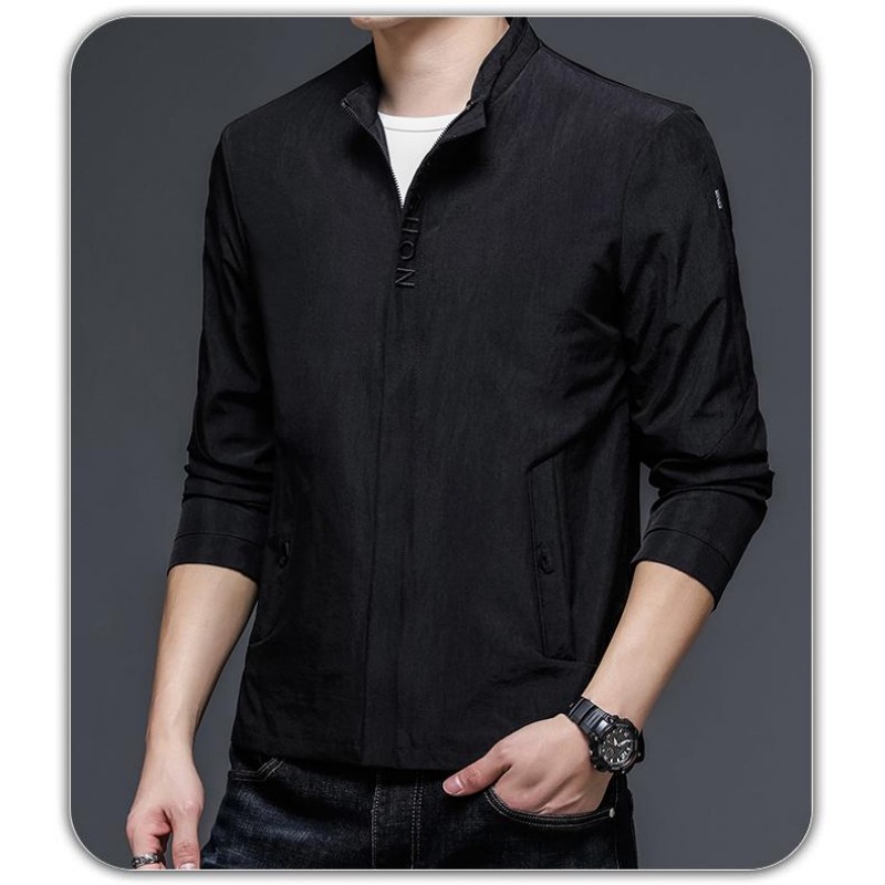 Plankton Handsome Coat Male Spring And Autumn Slim Jacket 2024 New Explosive Men's Spirit Guy Jacket Casual Clothes_viptrois.com