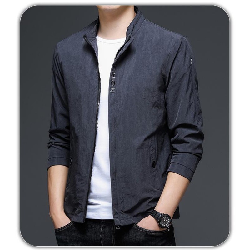 Plankton Handsome Coat Male Spring And Autumn Slim Jacket 2024 New Explosive Men's Spirit Guy Jacket Casual Clothes_viptrois.com