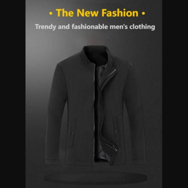 Plankton Handsome Coat Male Spring And Autumn Slim Jacket 2024 New Explosive Men's Spirit Guy Jacket Casual Clothes_viptrois.com