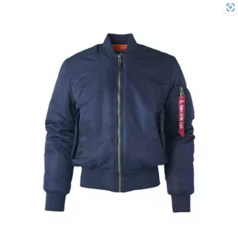 Vêtements pour hommes 2024 Nouveau vêtement réversible lâche court veste aviateur vintage maillot de baseball_voghion.com