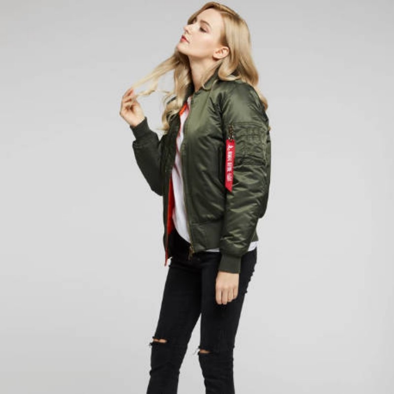 Vêtements pour hommes 2024 Nouveau vêtement réversible lâche court veste aviateur vintage maillot de baseball_voghion.com