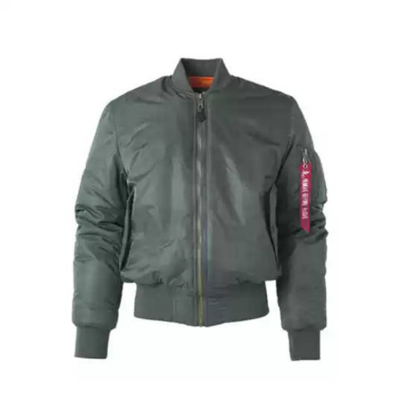 Vêtements pour hommes 2024 Nouveau vêtement réversible lâche court veste aviateur vintage maillot de baseball_voghion.com